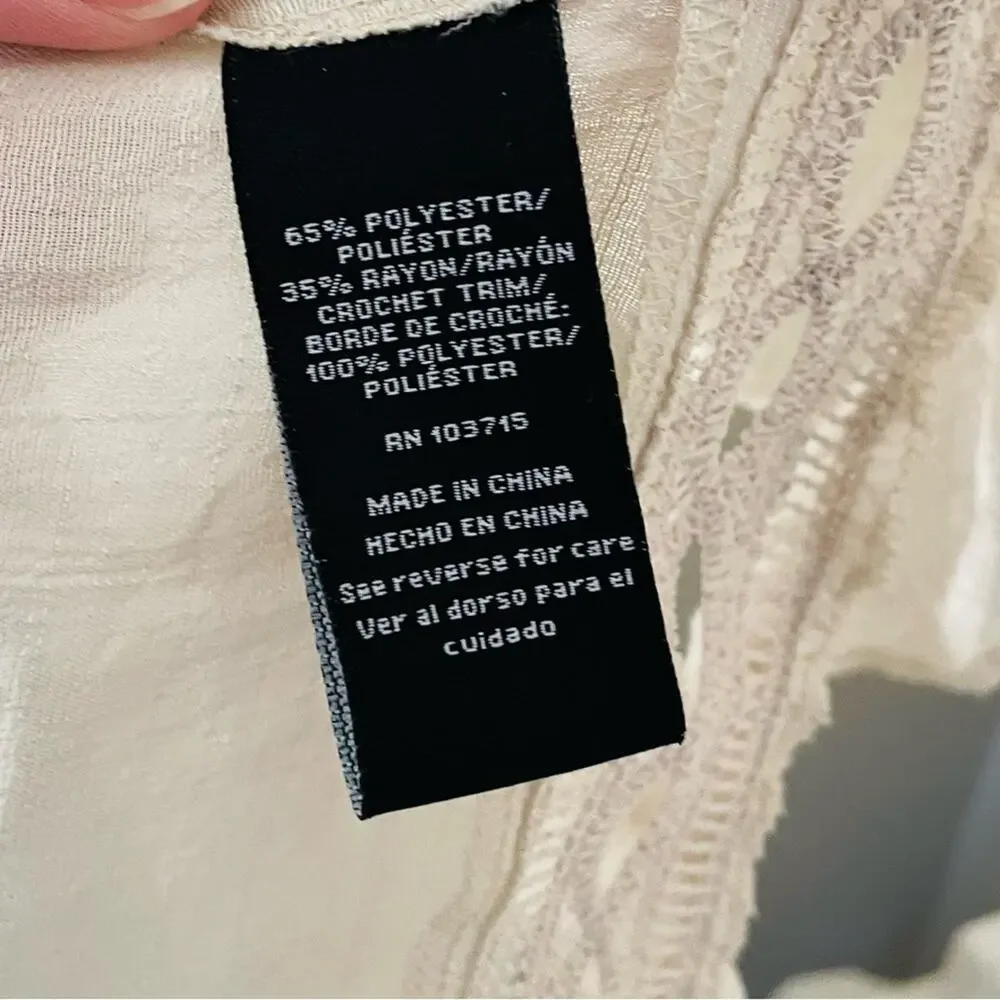 Zac & Rachel Peasant Blouse - Picture 5 of 5